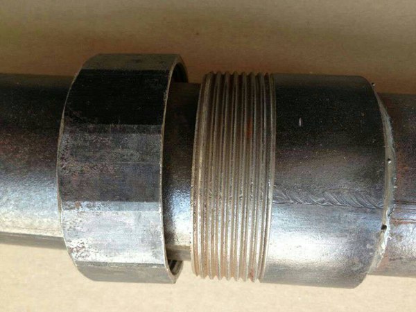 资阳螺旋式声测管50mm桥梁桩基